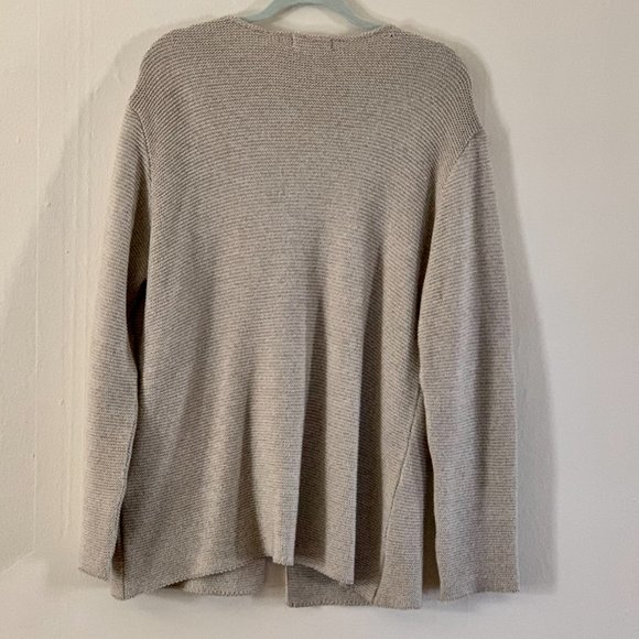 Putorti Single Button Summer Cardigan - Picture 2 of 5